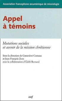 Appel à témoins
