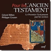 POUR LIRE : l'Ancien Testament