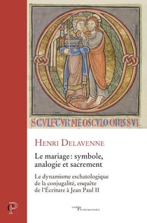 Le mariage : symbole, analogie et sacrement