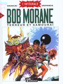 Bob Morane : Intégrale vol.4 : terreur et samouraï
