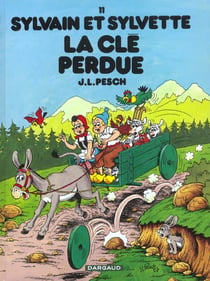 Sylvain et Sylvette Tome 11 : la clé perdue