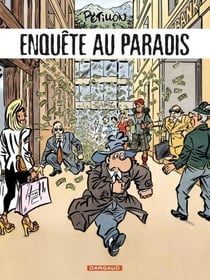 Jack Palmer Tome 14 - enquête au paradis