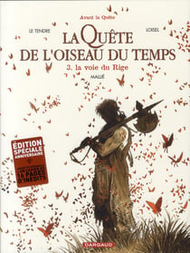 La quête de l'oiseau du temps - avant la quête Tome 3 : la voie du Rige