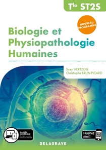 Biologie et physiopathologie humaines - terminale ST2S - pochette élève (édition 2020)