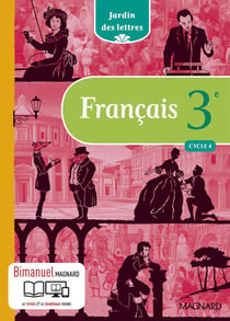 Jardin des lettres : français - cycle 4 - 3ème - bimanuel
