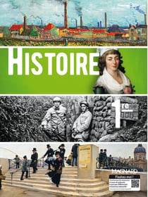 Histoire - 1re - manuel élève (édition 2019)