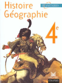 Histoire/géographie - 4ème - livre de l'élève (édition 1998)