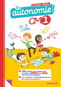 En autonomie ! : fiches jeux - CM1 (édition 2020)