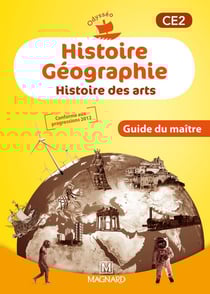 Odysséo : histoire-géographie - CE2 - guide du maître (édition 2013)