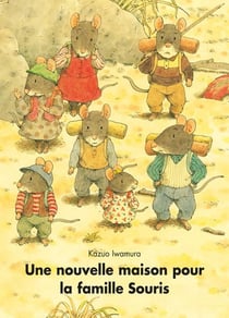 Nouvelle maison pour la famille souris