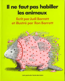Il ne faut pas habiller les animaux