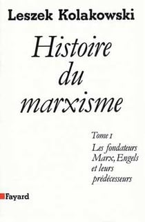 Histoire du marxisme : Les fondateurs : Marx, Engels et leurs prédécesseurs