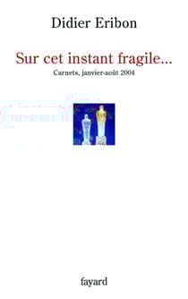 Sur cet instant fragile...