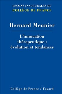 Innovations thérapeutiques
