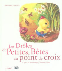 Les droles de petites betes au point de croix