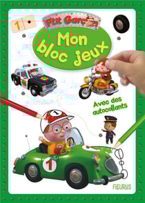P'tit Garçon : Mon bloc de jeux : Voiture