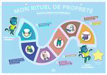 Mon rituel de proprete