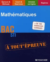 Mathématiques - bac sti