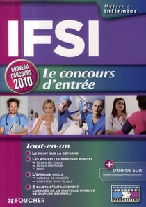 Concours d'entree en ifsi (édition 2010)
