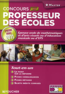 Épreuve orale de mathématiques et d'arts visuels ou d'éducation musicale ou d'eps (édition 2011)