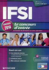 Ifsi - le concours d'entrée 2014