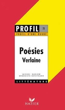 Poésies, de Paul Verlaine