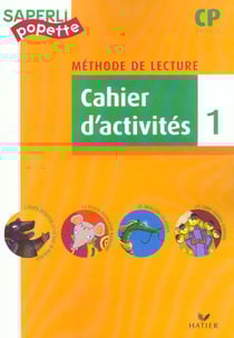 Methode de lecture - cp - cahier d'activités 1