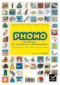 Phono - développer les compétences phonologiques - maternelle - GS et début de CP - guide du maître