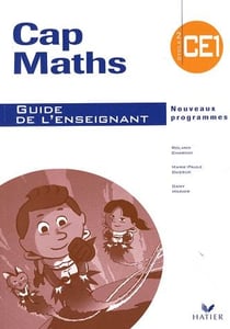 Cap Maths : CE1 - guide de l'enseignant (édition 2009)