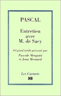 Entretien avec M. de Sacy