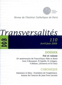Foi et raison - avril-juin 2009