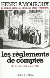 Les règlements de comptes - tome 9