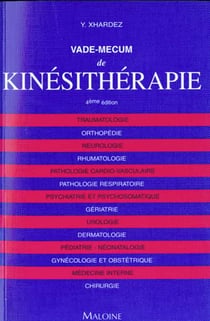 Vade-mecum de kinesitherapie
