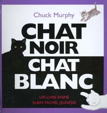 Chat noir chat blanc