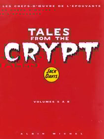 Tales from the crypt : coffret vol.2 : Tomes 5 à 8