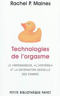 Technologies de l'orgasme