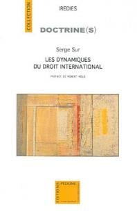 Les dynamiques du droit international