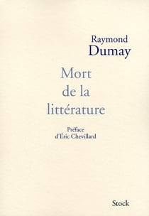 Mort de la littérature