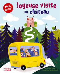Moi, je lis ! : joyeuse visite