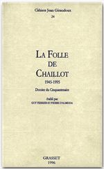 CAHIERS JEAN GIRAUDOUX Tome 24
