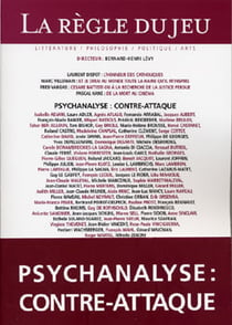 La règle du jeu n.30 : psychanalyse contre-attaque
