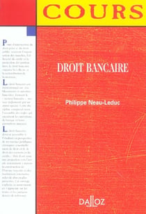 Droit bancaire (1re edition)