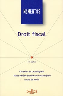 Droit fiscal (13e édition)