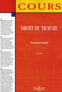 Droit du travail (3e édition)