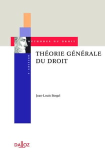 Théorie générale du droit (5e édition)