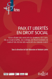 Paix et Libertés en droit social