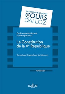 Droit constitutionnel contemporain Tome 2