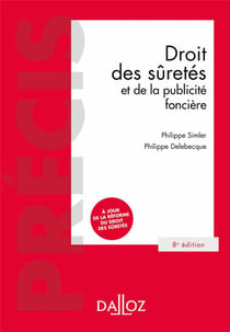 Droit des sûretés et de la publicité foncière (8e édition)
