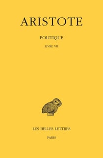 Politique Tome 3 - partie 1 - livre 7