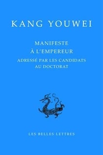 Manifeste à l'empereur adressé par les candidats au doctorat